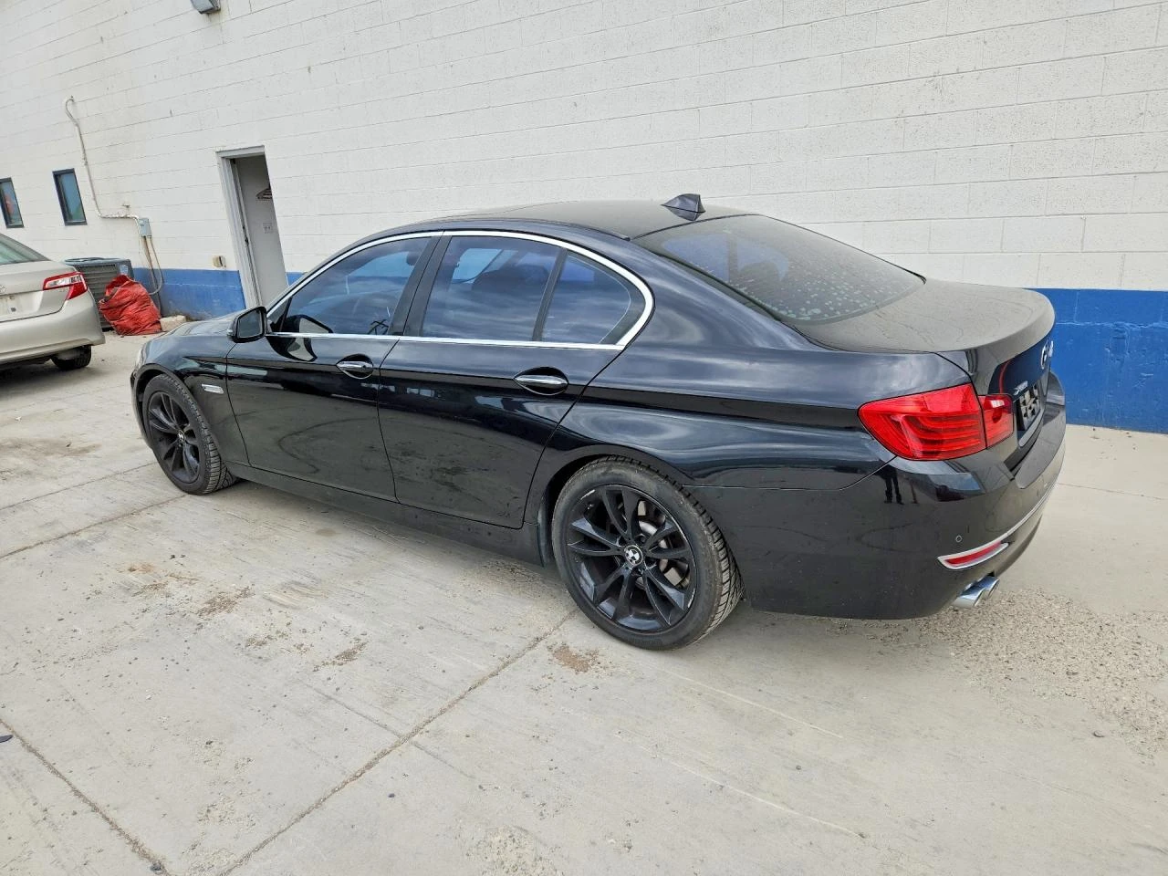 BMW 535 Diesel* X-Drive* Distronic* H/K* Цена до БГ, снимка 6 - Автомобили и джипове - 55798370