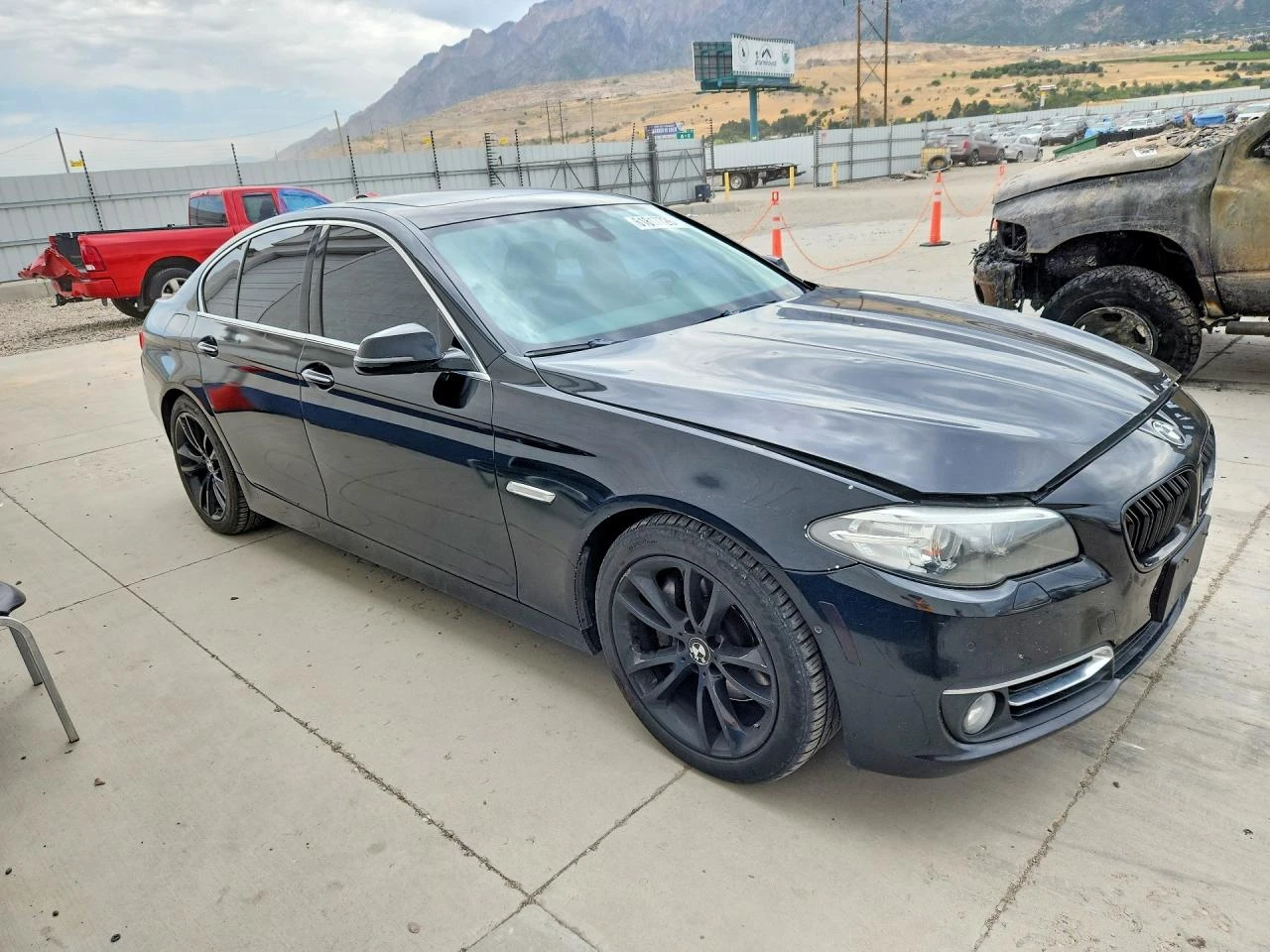 BMW 535 Diesel* X-Drive* Distronic* H/K* Цена до БГ, снимка 3 - Автомобили и джипове - 55798370