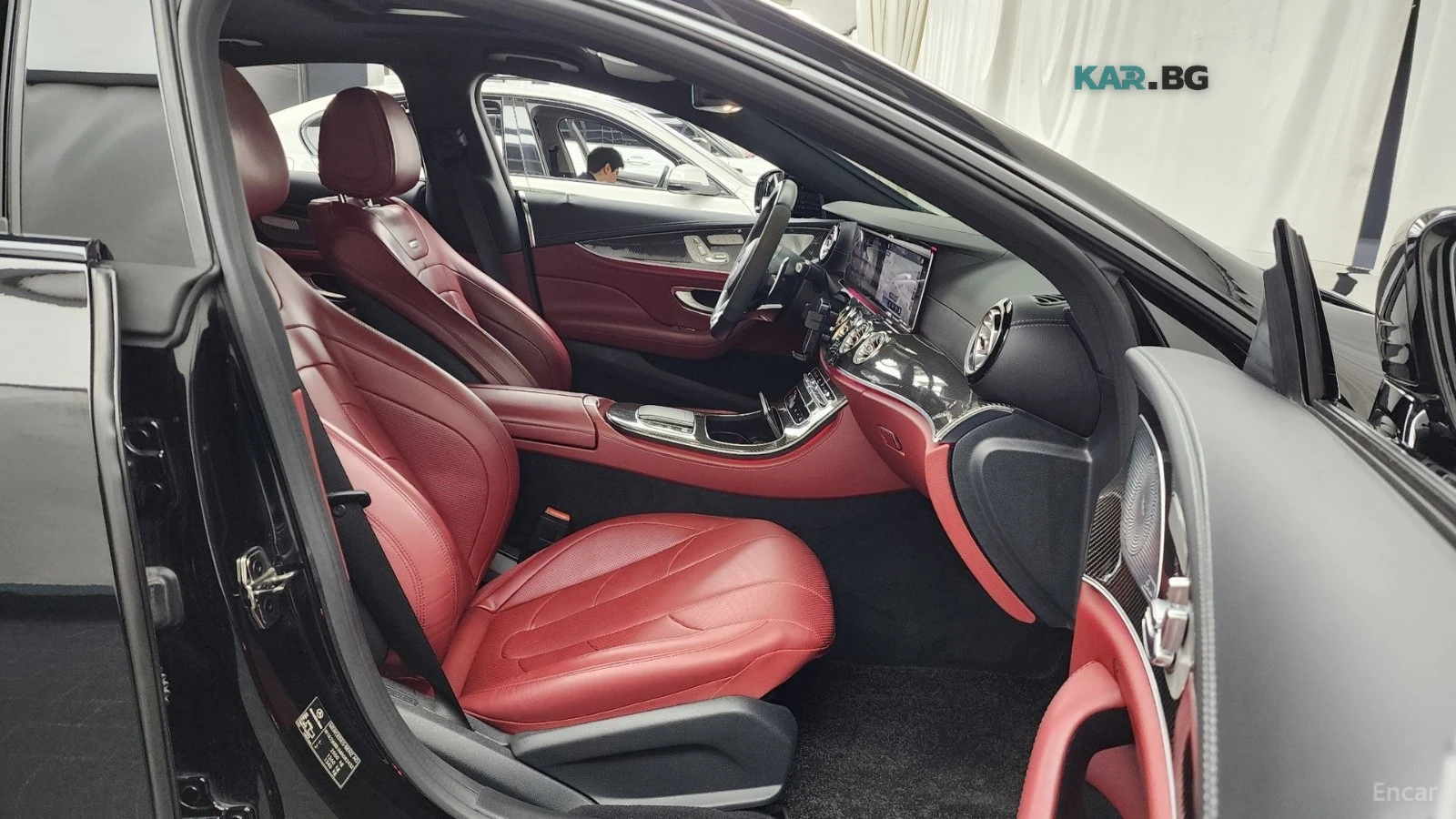 Mercedes-Benz CLS 53 AMG 4MATIC+ * КОЖА* ПОДГРЕВ* ОБДУХВ* BURMASTER* PANO* , снимка 11 - Автомобили и джипове - 55838784