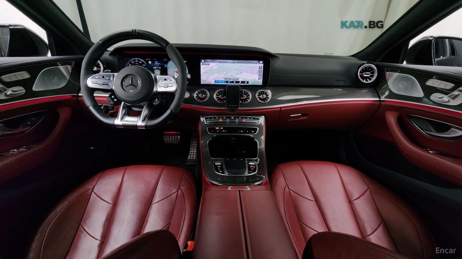 Mercedes-Benz CLS 53 AMG 4MATIC+ * КОЖА* ПОДГРЕВ* ОБДУХВ* BURMASTER* PANO* , снимка 7 - Автомобили и джипове - 55838784