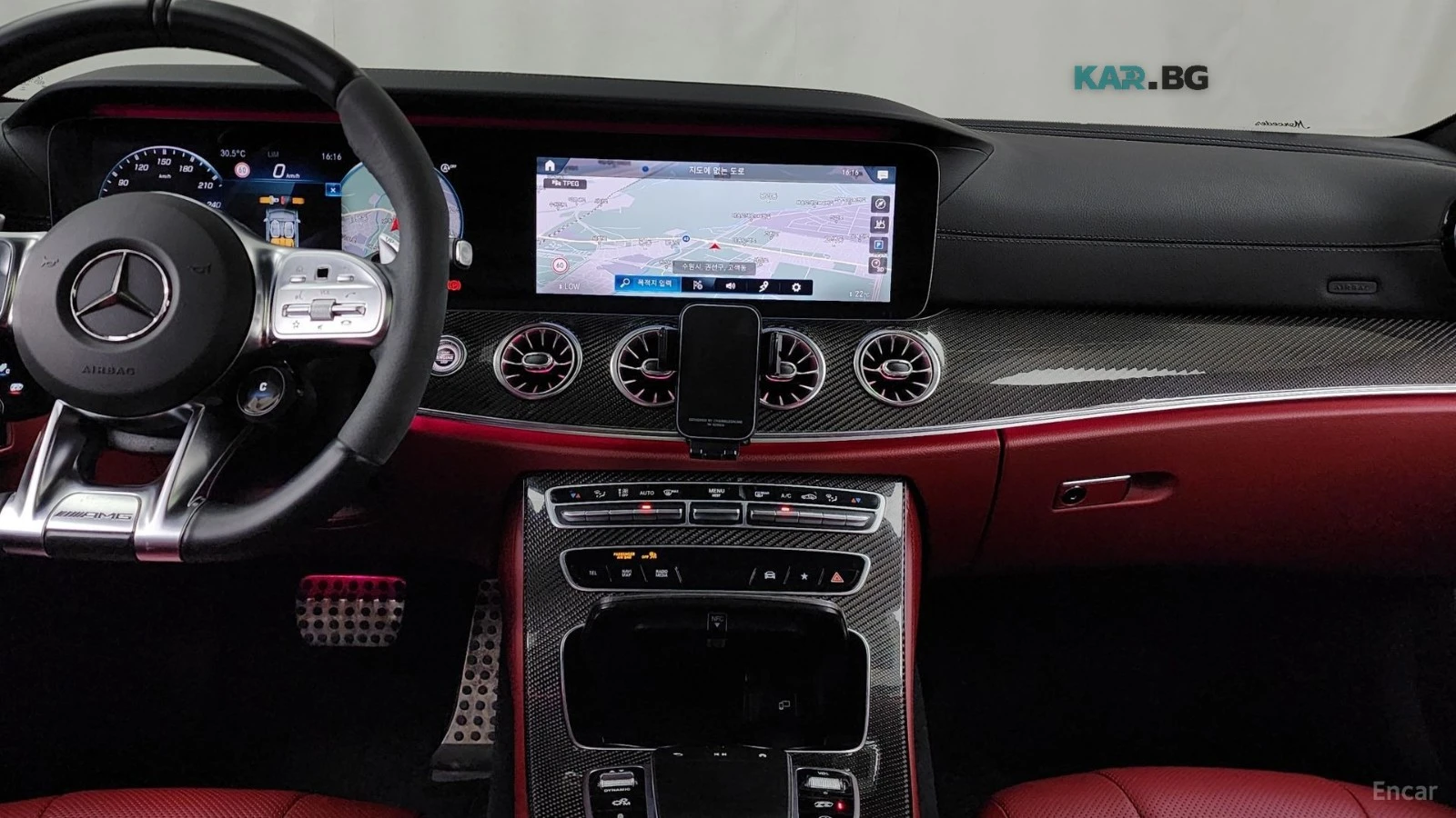 Mercedes-Benz CLS 53 AMG 4MATIC+ * КОЖА* ПОДГРЕВ* ОБДУХВ* BURMASTER* PANO* , снимка 14 - Автомобили и джипове - 55838784