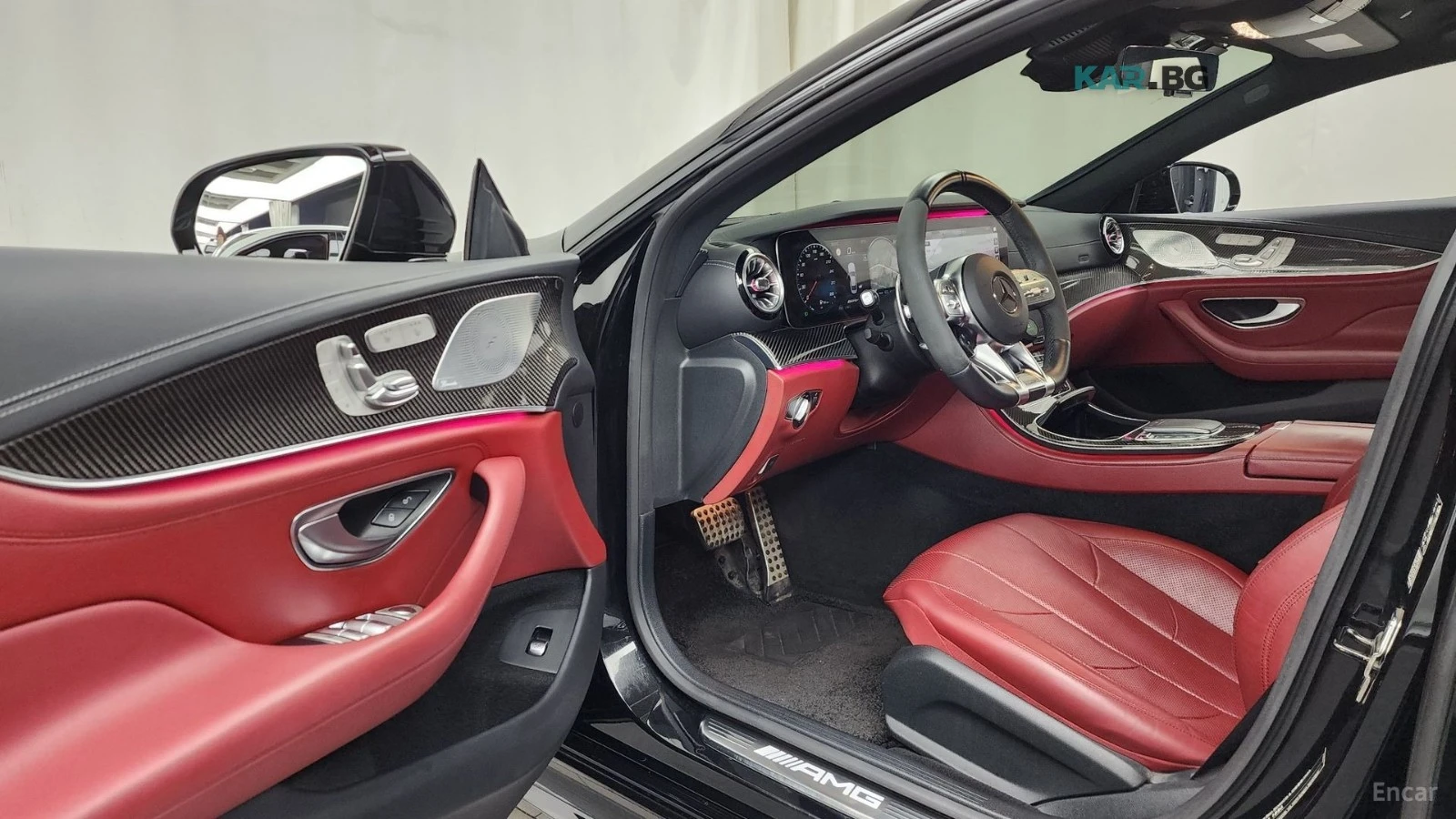 Mercedes-Benz CLS 53 AMG 4MATIC+ * КОЖА* ПОДГРЕВ* ОБДУХВ* BURMASTER* PANO* , снимка 10 - Автомобили и джипове - 55838784