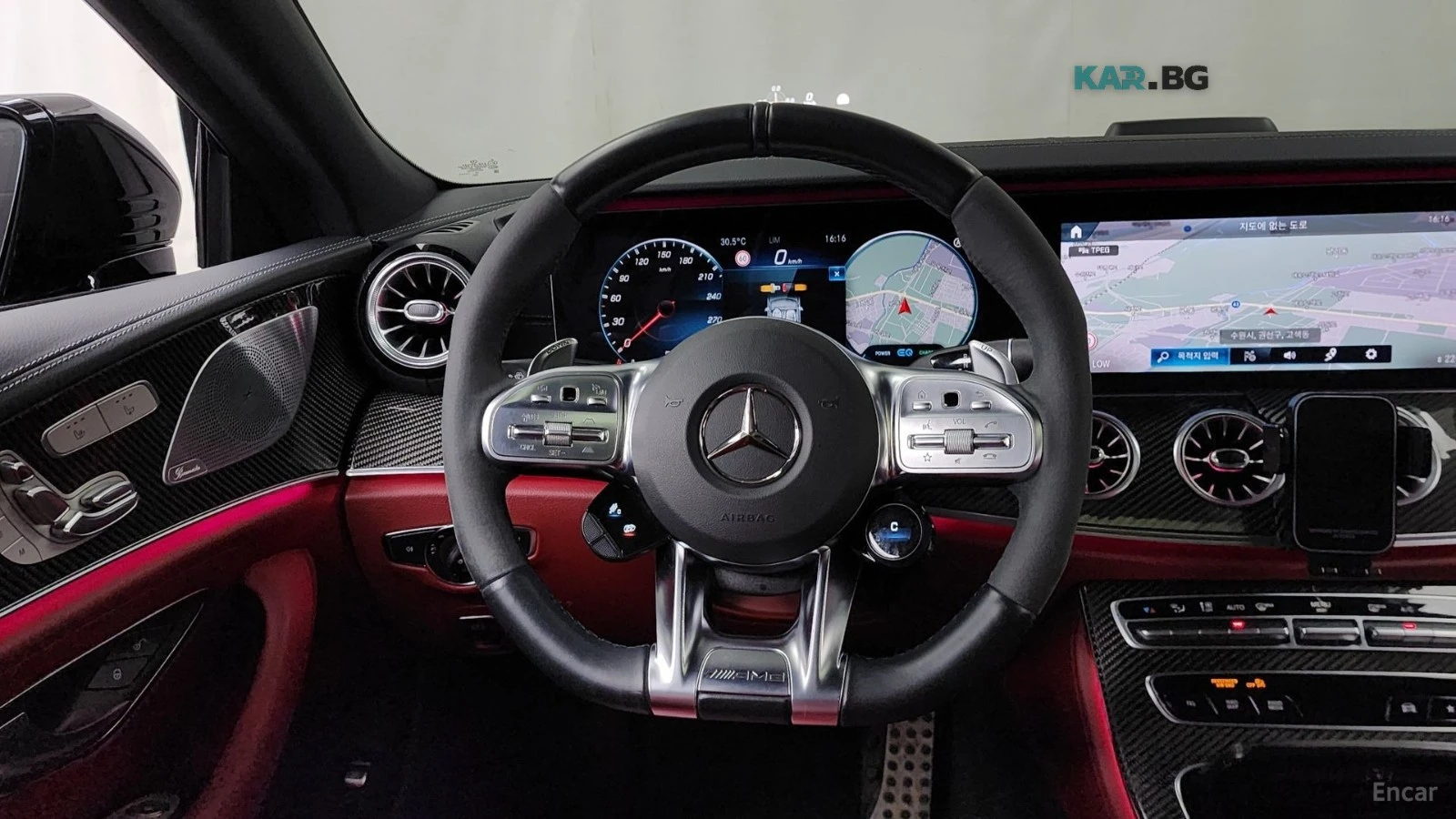 Mercedes-Benz CLS 53 AMG 4MATIC+ * КОЖА* ПОДГРЕВ* ОБДУХВ* BURMASTER* PANO* , снимка 13 - Автомобили и джипове - 55838784