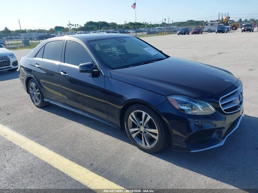 Mercedes-Benz E 350 3.5L V-6 DI, DOHC, VVT, 302HP