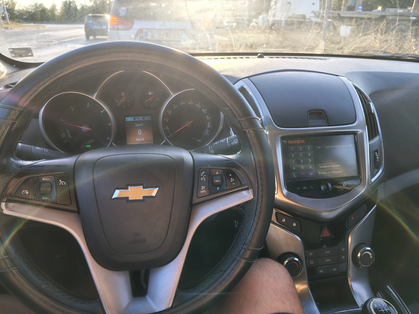 Chevrolet Cruze 1.7 Diesel , снимка 7 - Автомобили и джипове - 55904348
