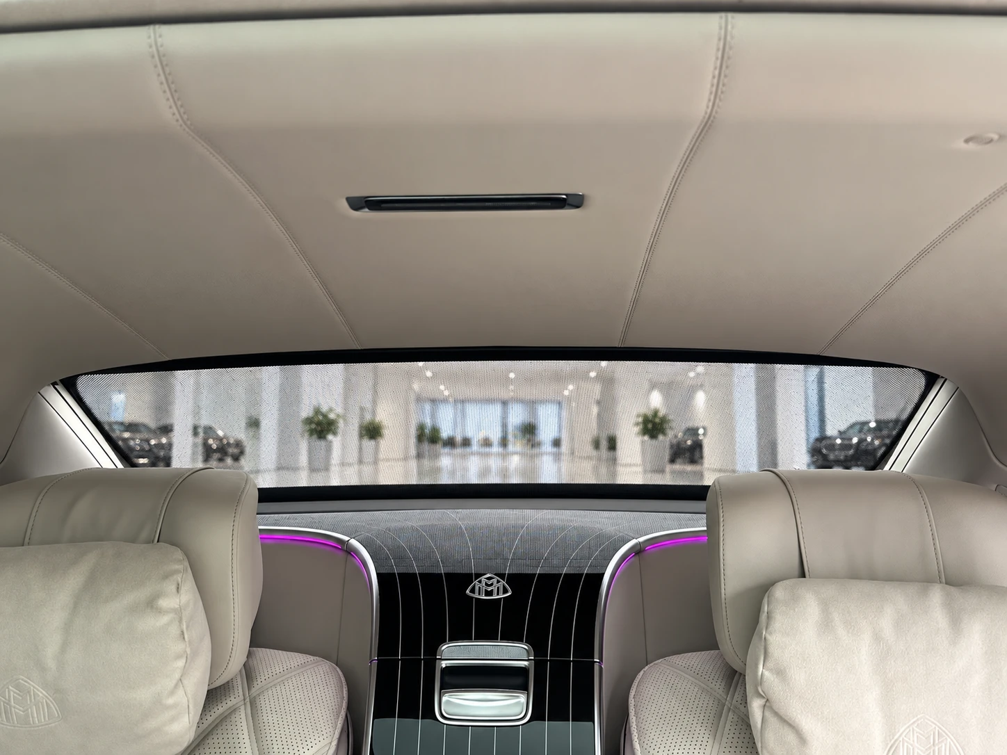Mercedes-Benz S 580 Maybach 4M, снимка 12 - Автомобили и джипове - 56032619