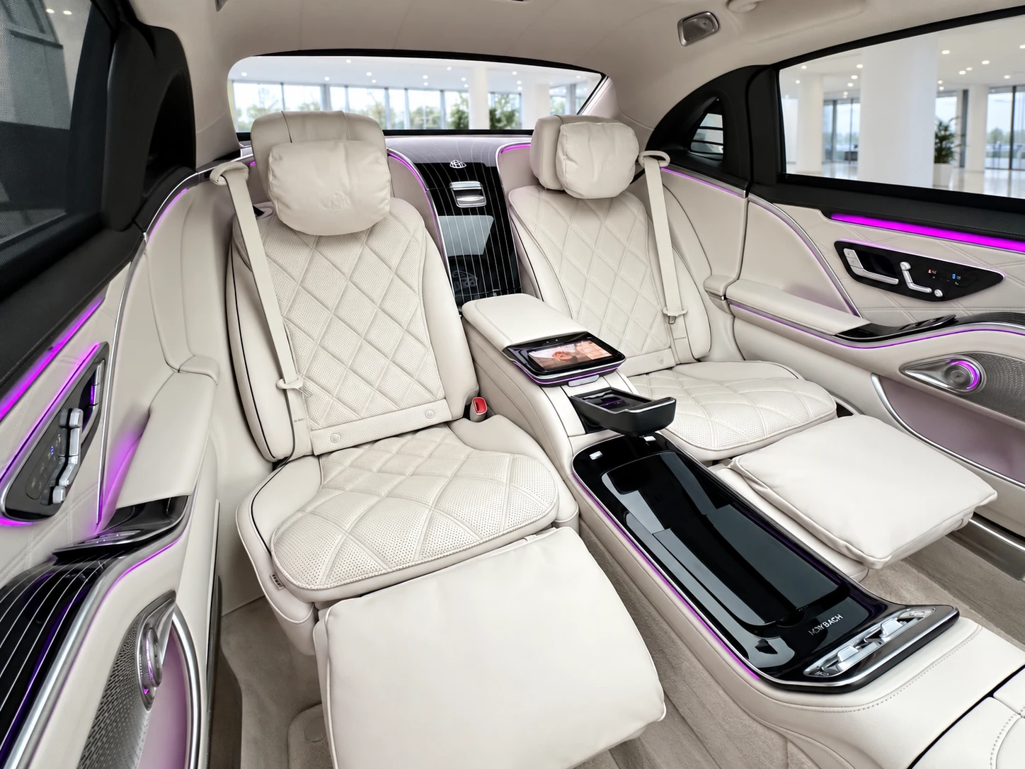 Mercedes-Benz S 580 Maybach 4M, снимка 10 - Автомобили и джипове - 56032619