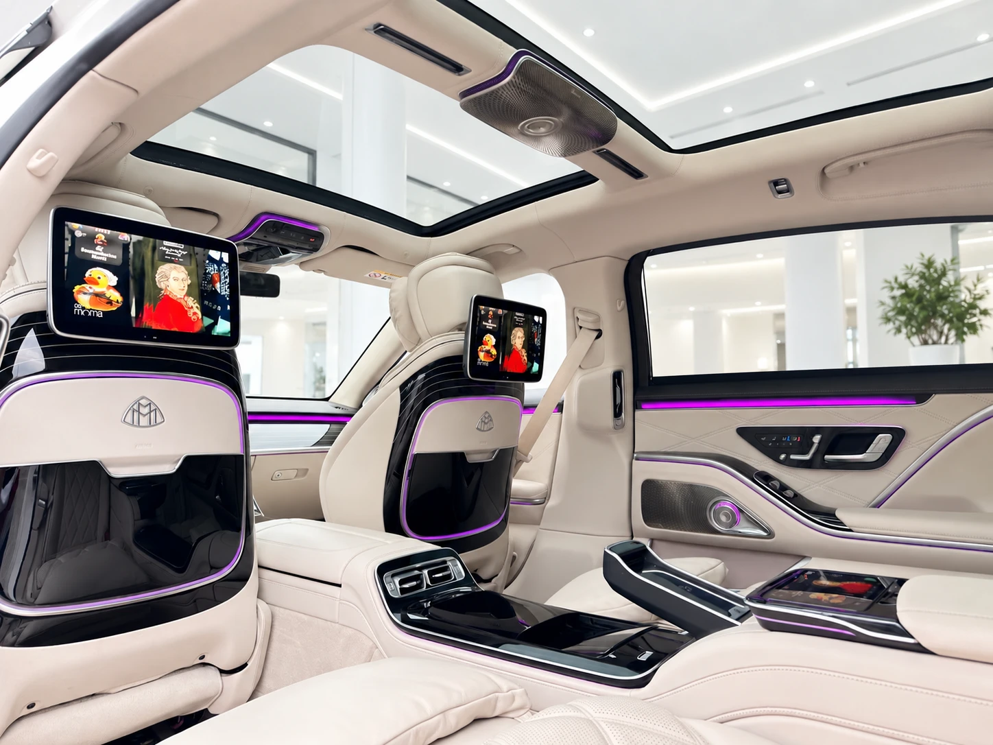 Mercedes-Benz S 580 Maybach 4M, снимка 9 - Автомобили и джипове - 56032619