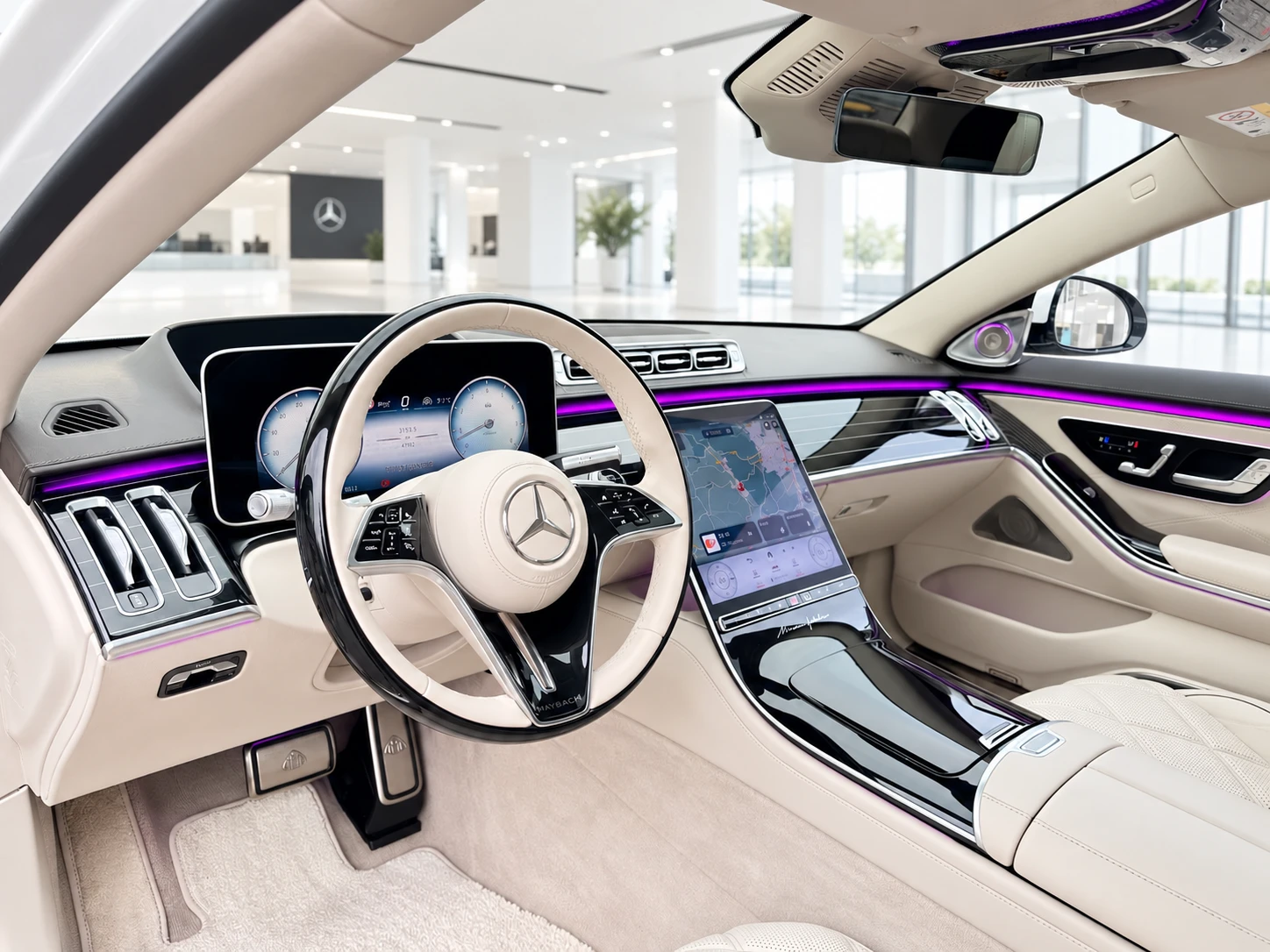 Mercedes-Benz S 580 Maybach 4M, снимка 4 - Автомобили и джипове - 56032619