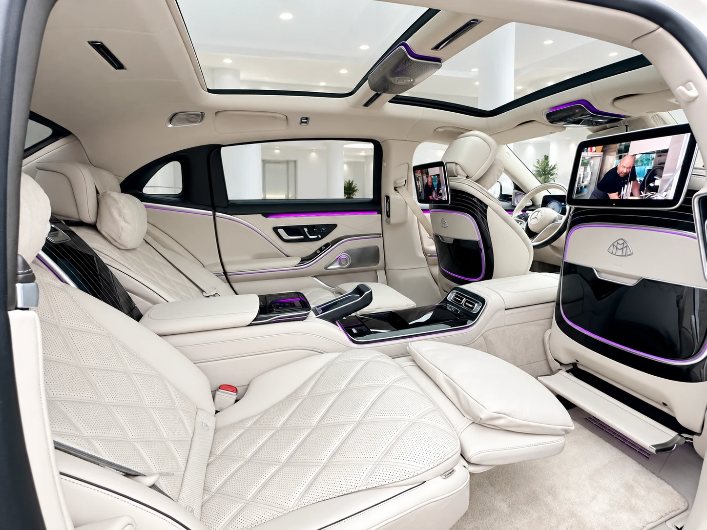 Mercedes-Benz S 580 Maybach 4M, снимка 8 - Автомобили и джипове - 56032619
