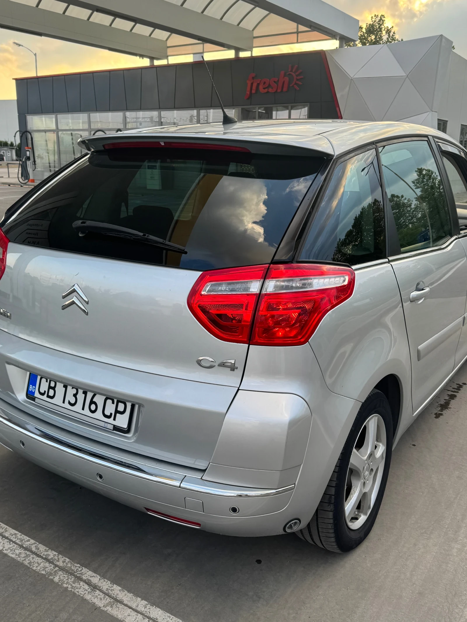 Citroen C4 Picasso 1.6 ������/���  | Mobile.bg � ����������� 2