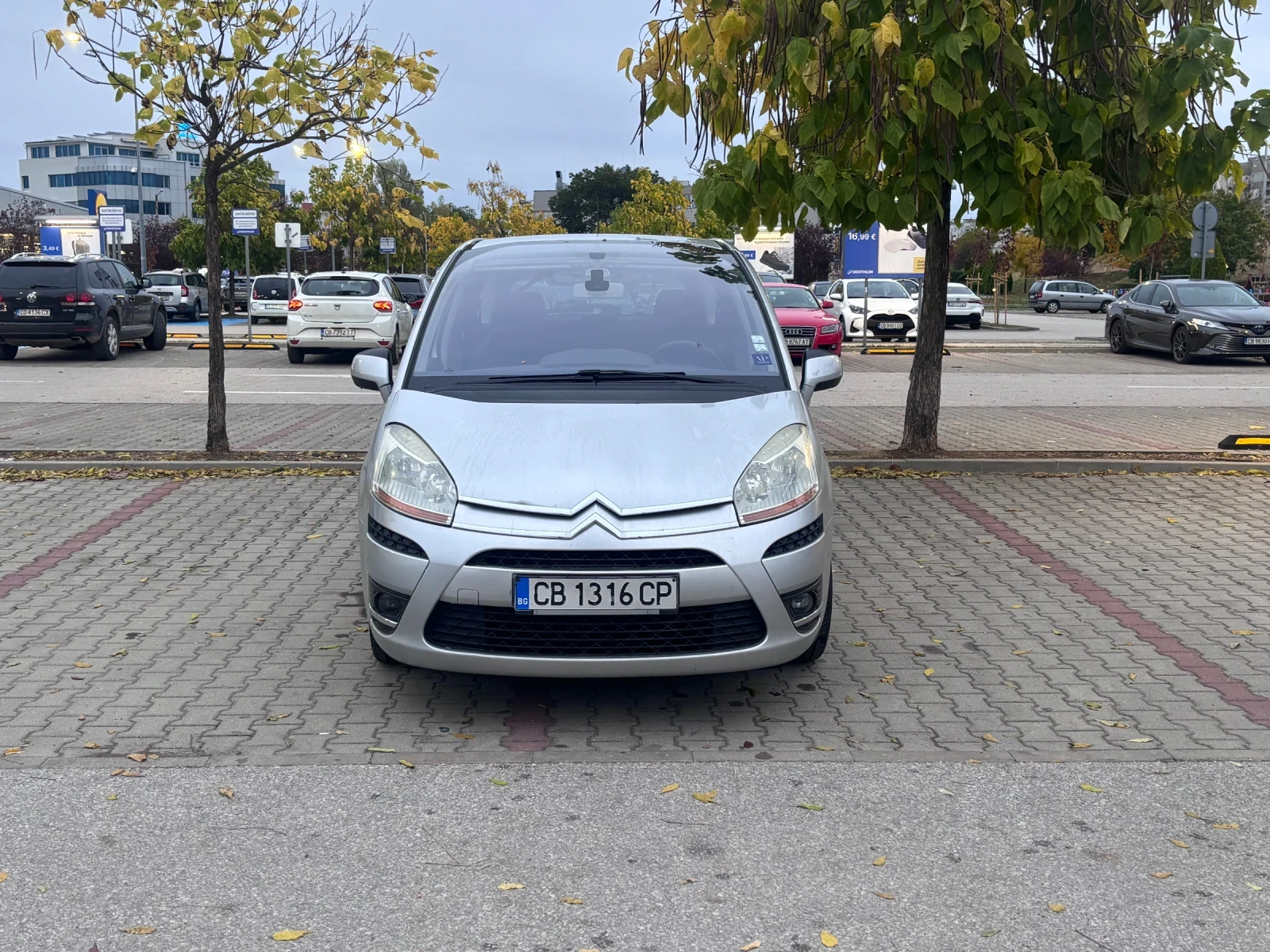 Citroen C4 Picasso 1.6 бензин/газ 
