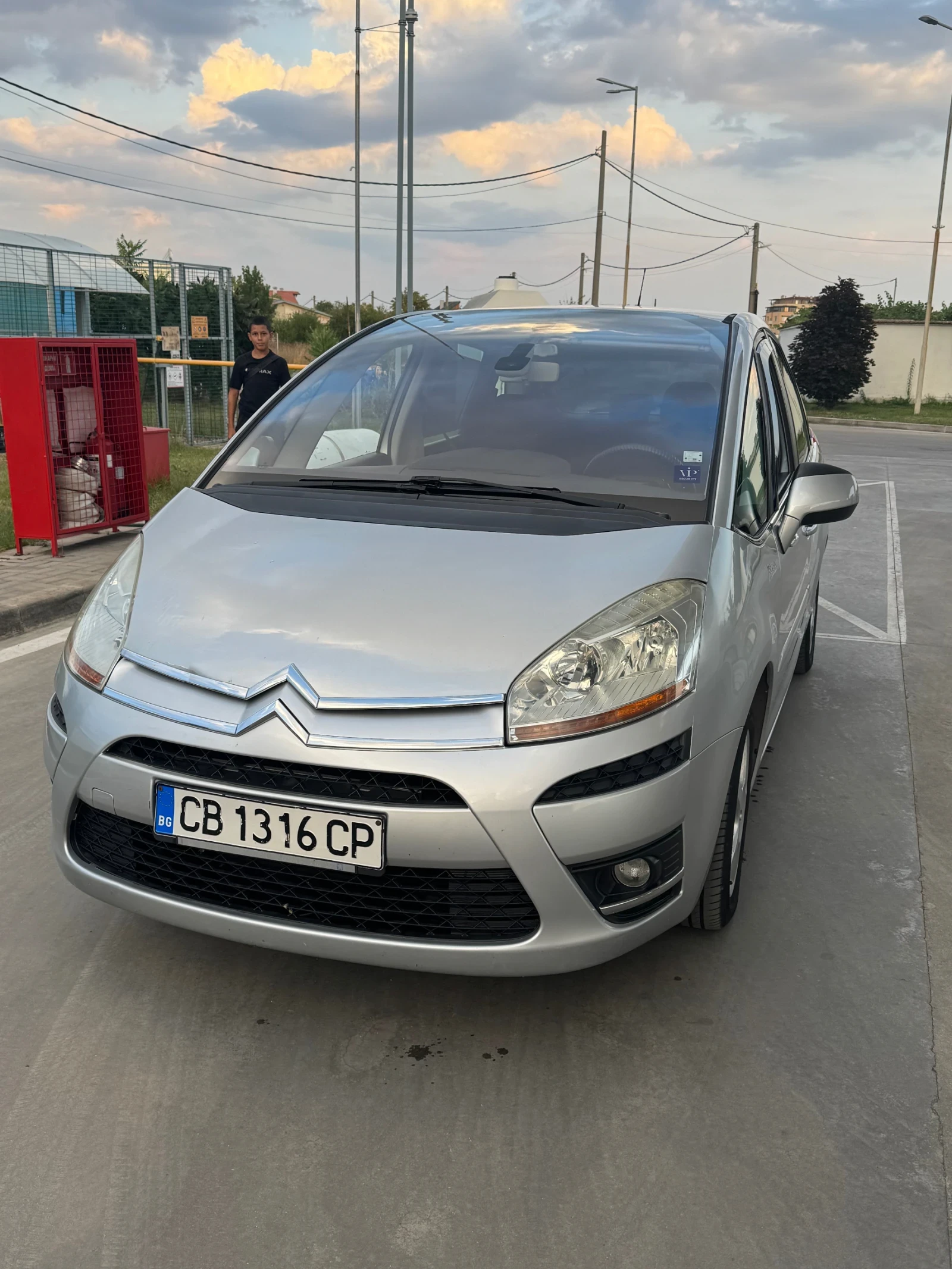 Citroen C4 Picasso 1.6 бензин/газ 