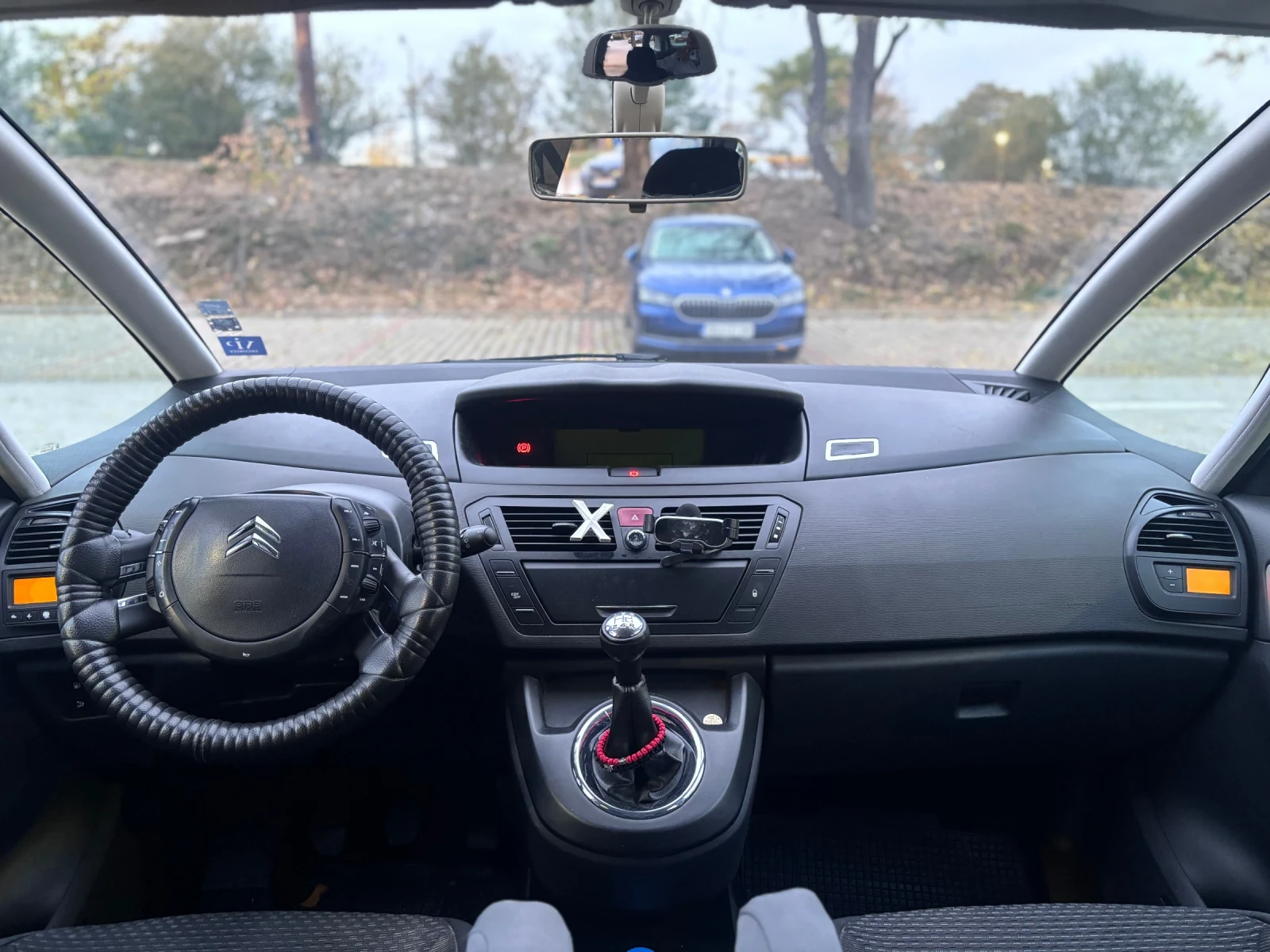 Citroen C4 Picasso 1.6 ������/���  | Mobile.bg � ����������� 10