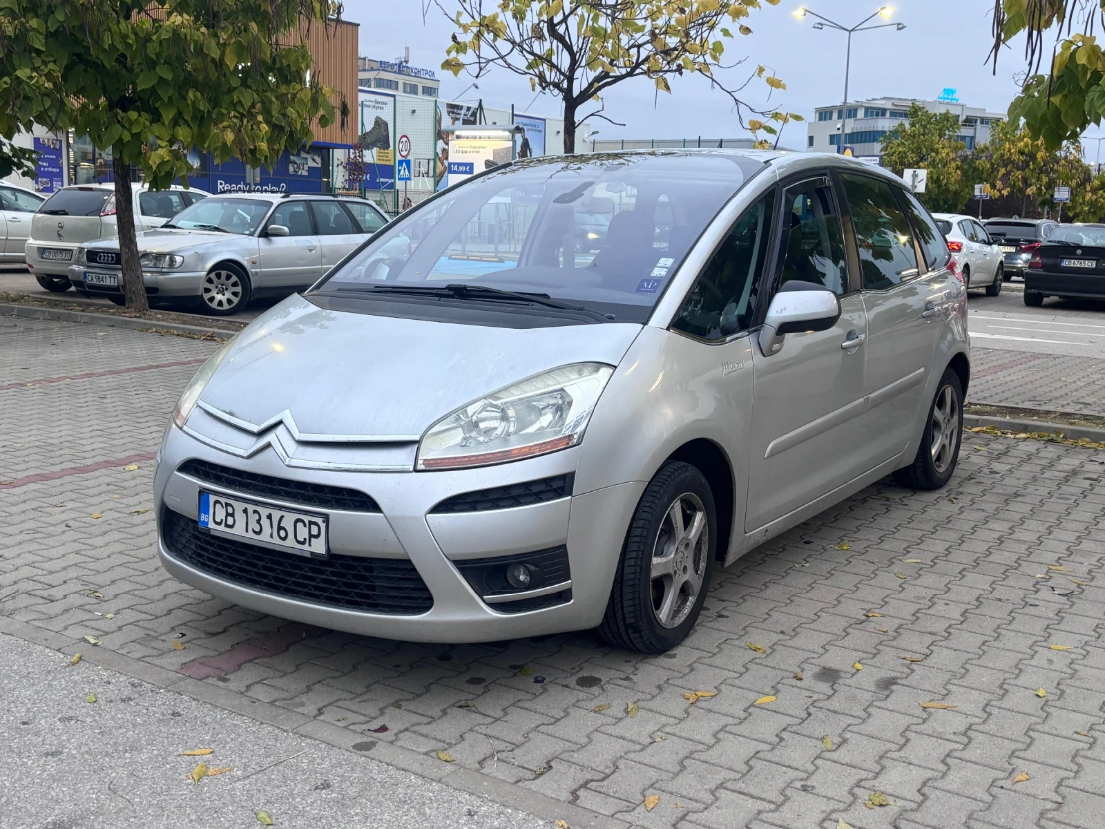 Citroen C4 Picasso 1.6 ������/���  | Mobile.bg � ����������� 2