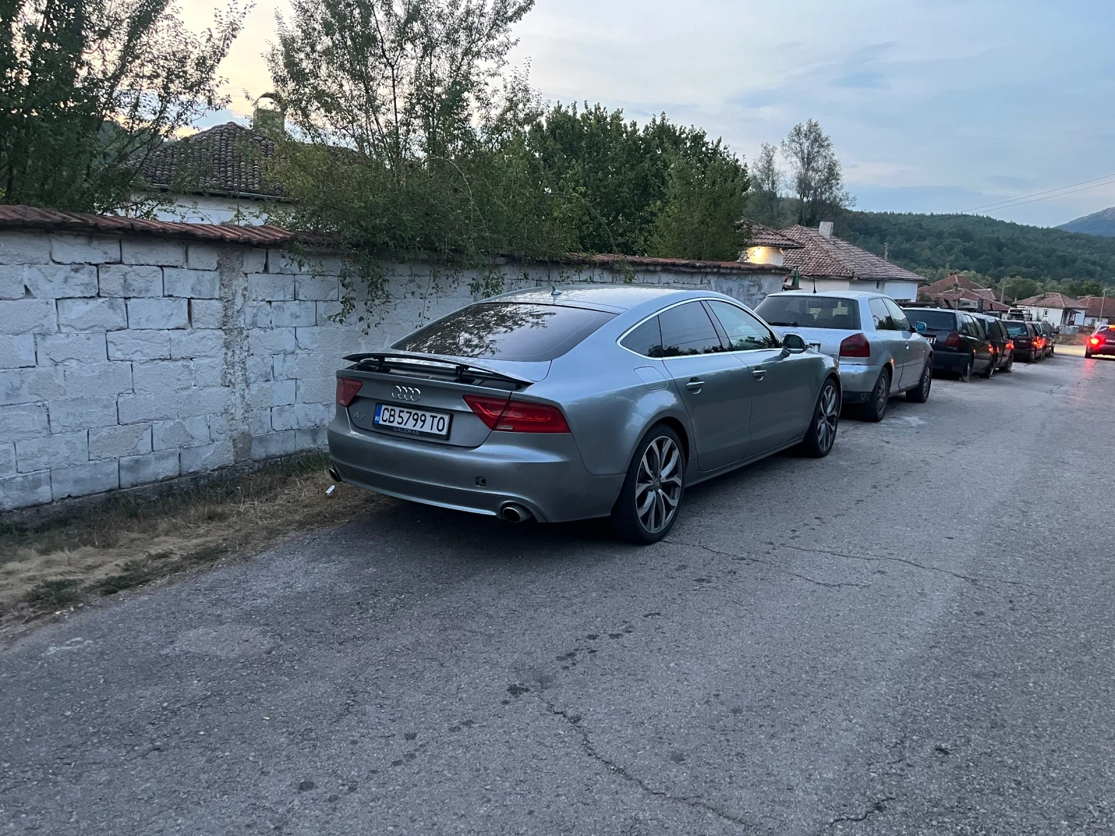 Audi A7 3.0TDI 204ks, снимка 3 - Автомобили и джипове - 56426089