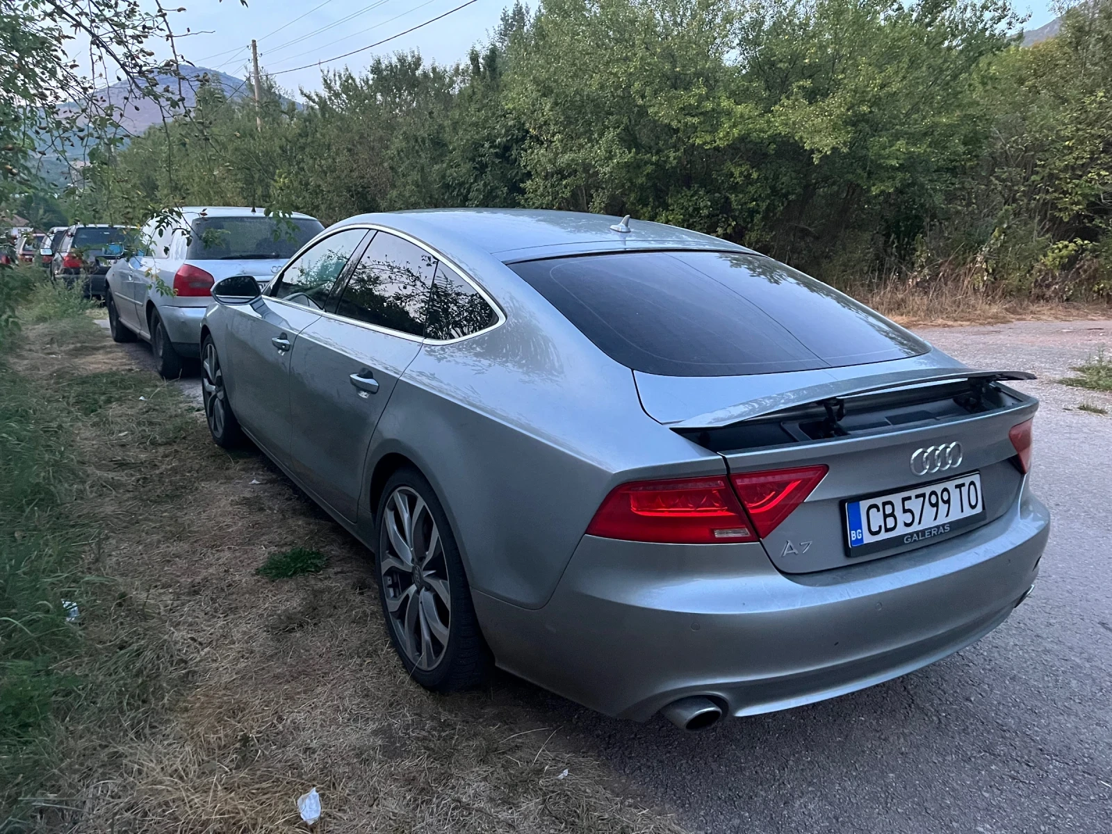 Audi A7 3.0TDI 204ks, снимка 2 - Автомобили и джипове - 56426089