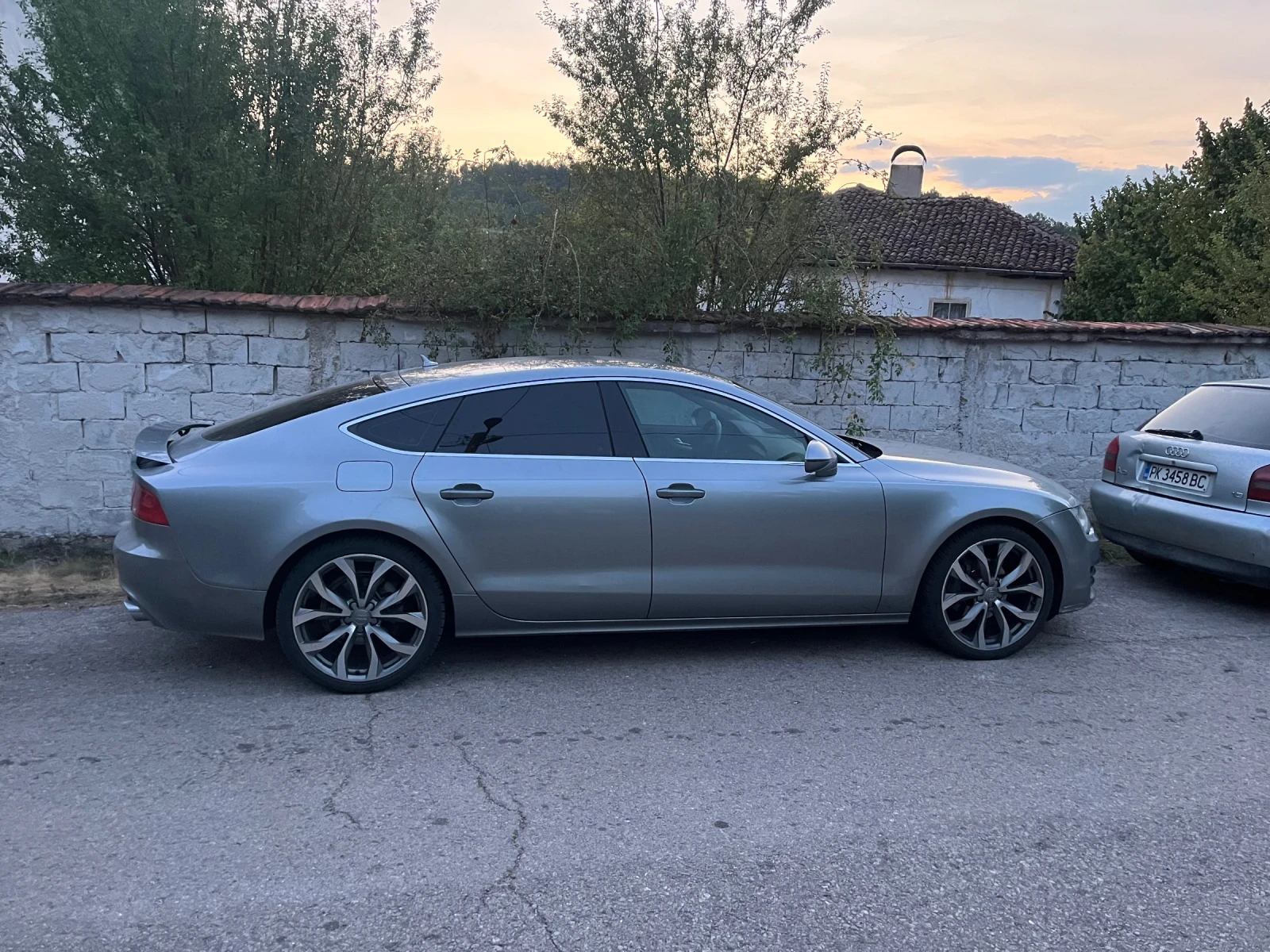 Audi A7 3.0TDI 204ks, снимка 4 - Автомобили и джипове - 56426089