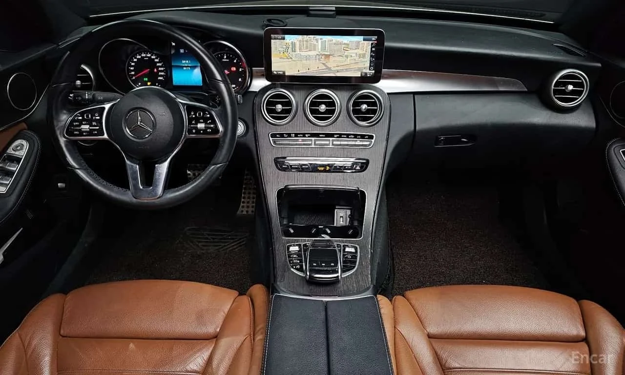 Mercedes-Benz C 220 d 4MATIC AMG Line/�������/�������/ | Mobile.bg � ����������� 7