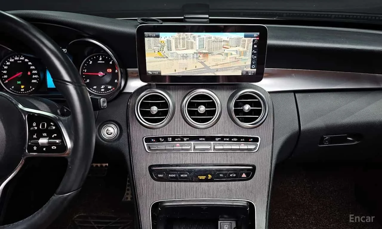 Mercedes-Benz C 220 d 4MATIC AMG Line/�������/�������/ | Mobile.bg � ����������� 14