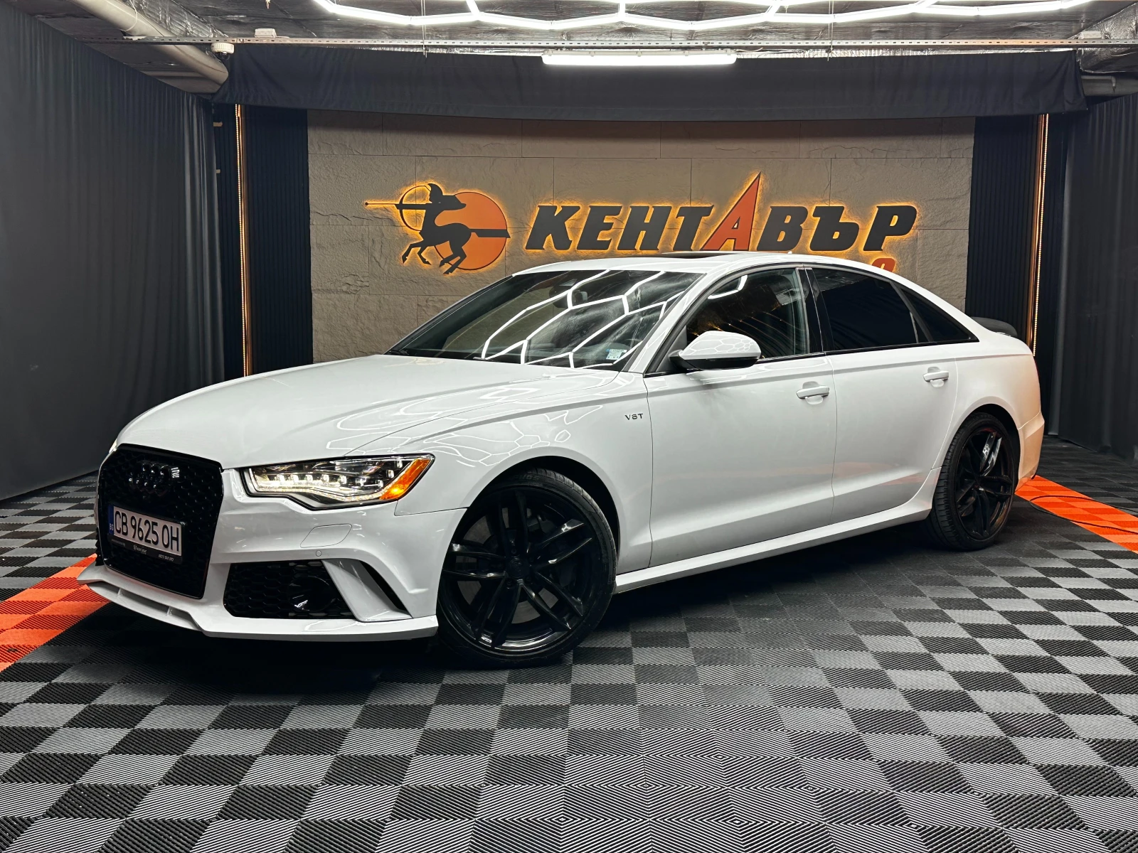 Audi S6 Remap 500кс+ 