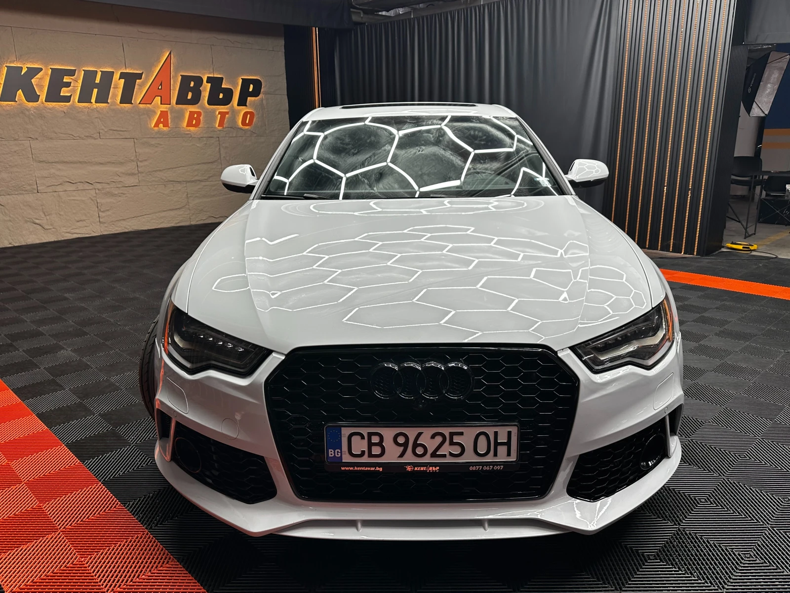 Audi S6 Remap 500кс+ , снимка 3 - Автомобили и джипове - 56529496