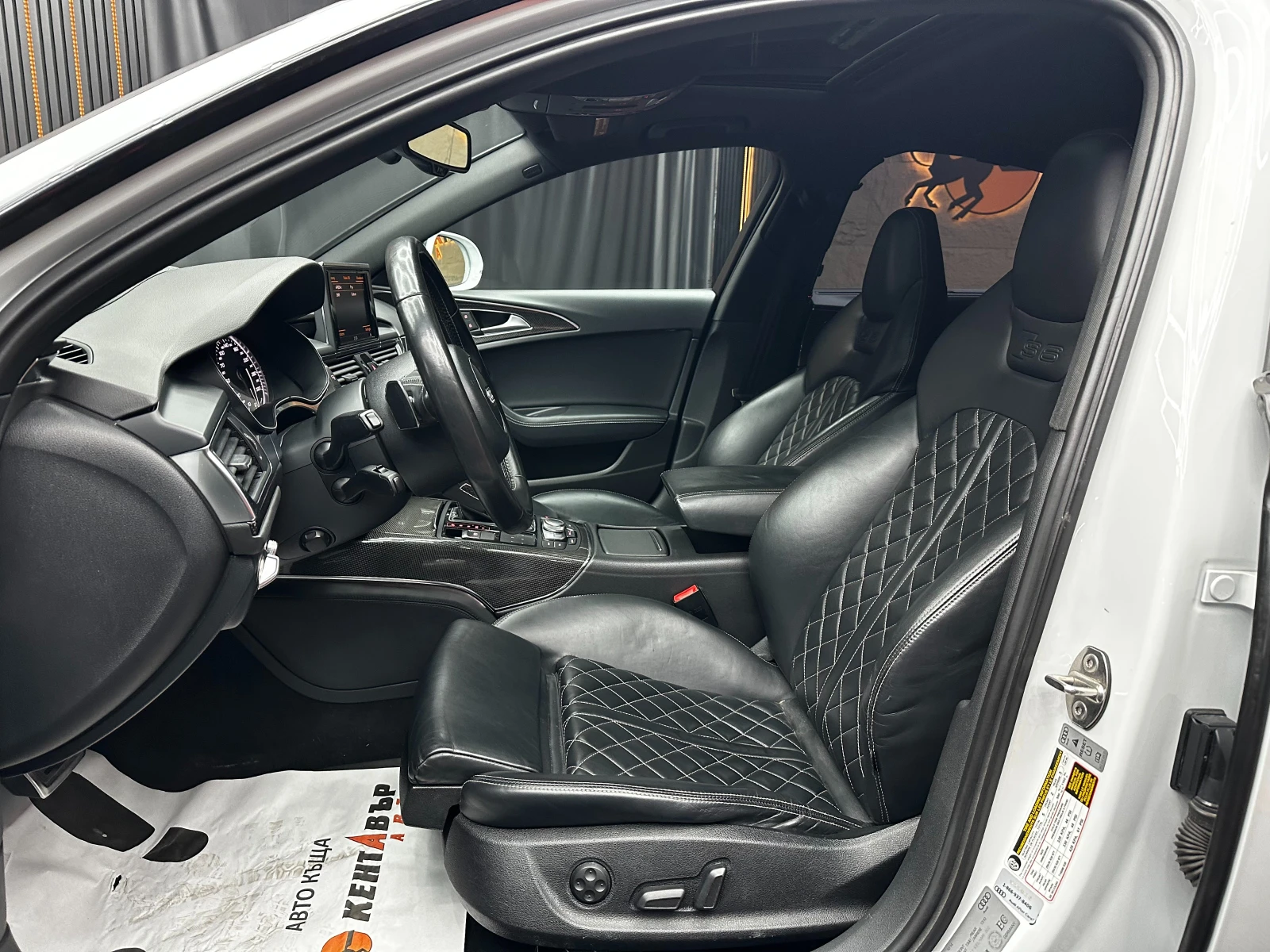 Audi S6 Remap 500кс+ , снимка 8 - Автомобили и джипове - 56529496