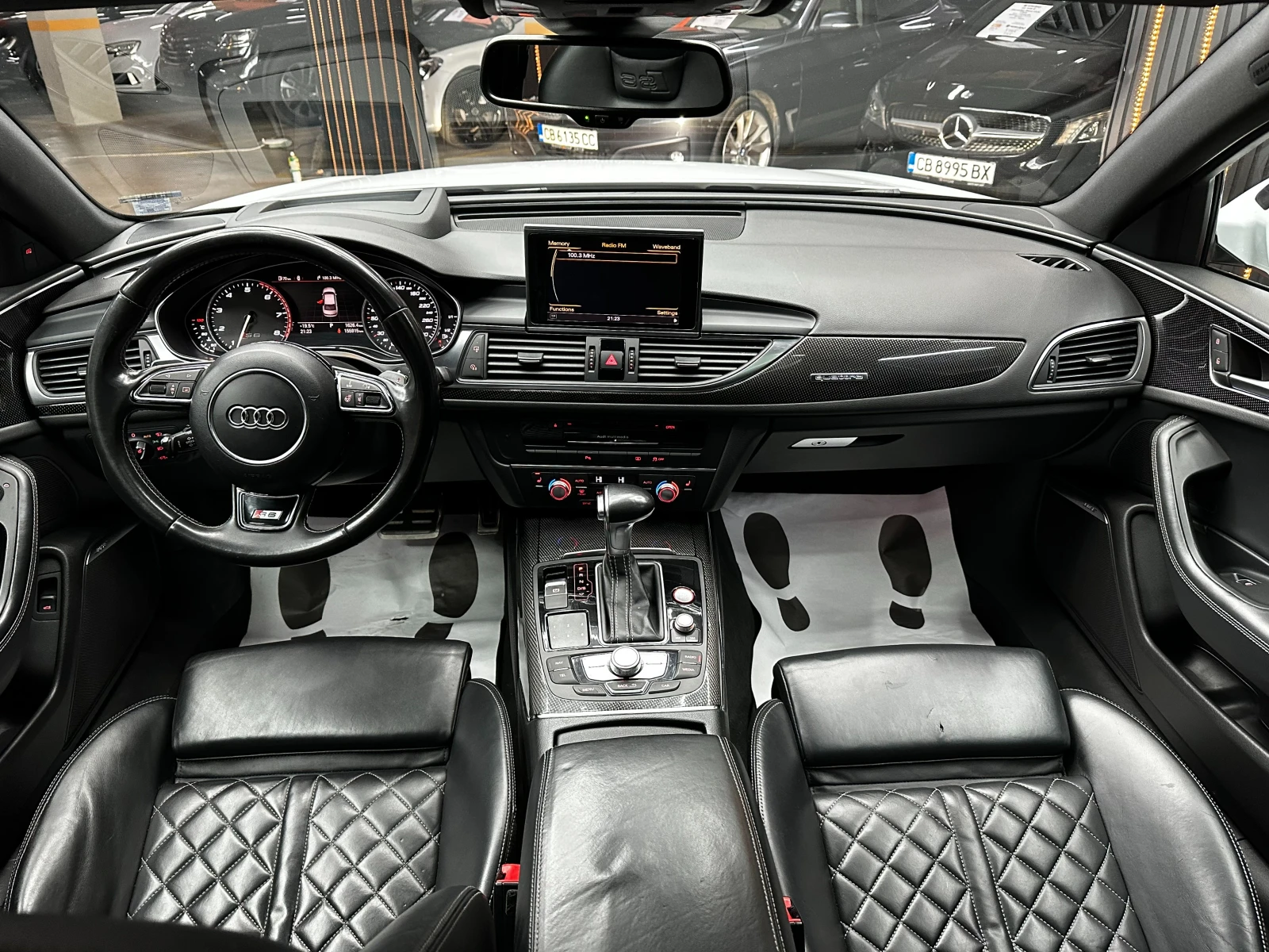 Audi S6 Remap 500кс+ , снимка 12 - Автомобили и джипове - 56529496