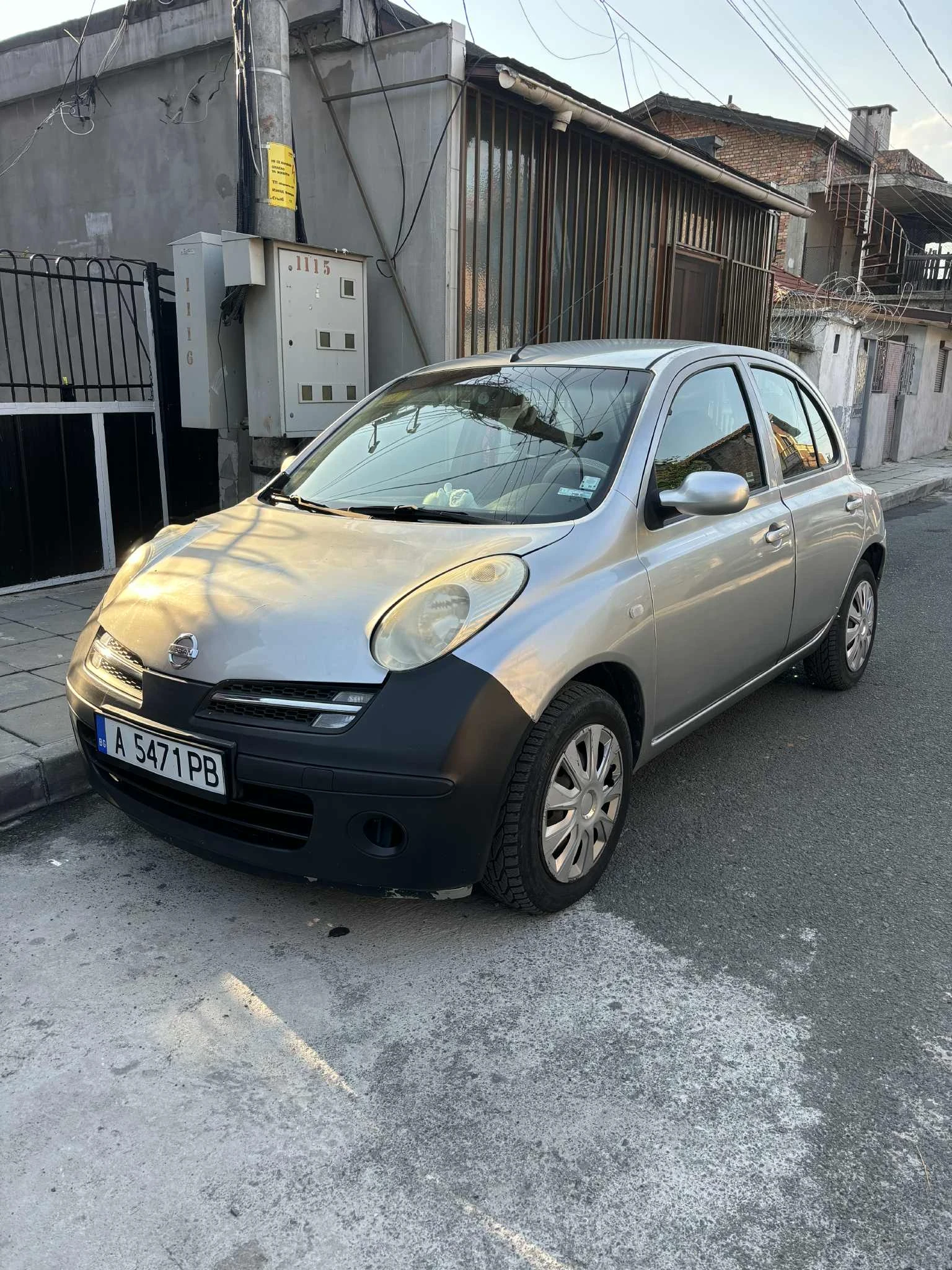 Nissan Micra, снимка 2 - Автомобили и джипове - 56577944
