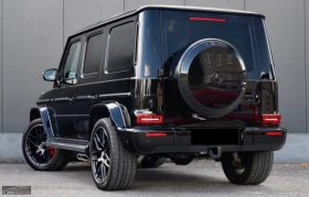 Mercedes-Benz G 63 AMG 585HP/SPORT-EXHAUSET/360/PANO/BURM/FULL/197z, снимка 4