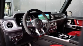 Mercedes-Benz G 63 AMG 585HP/SPORT-EXHAUSET/360/PANO/BURM/FULL/197z, снимка 8