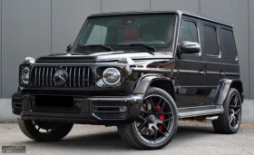 Mercedes-Benz G 63 AMG 585HP/SPORT-EXHAUSET/360/PANO/BURM/FULL/197z