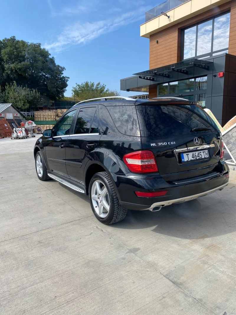 Mercedes-Benz ML 350, снимка 4 - Автомобили и джипове - 47364407