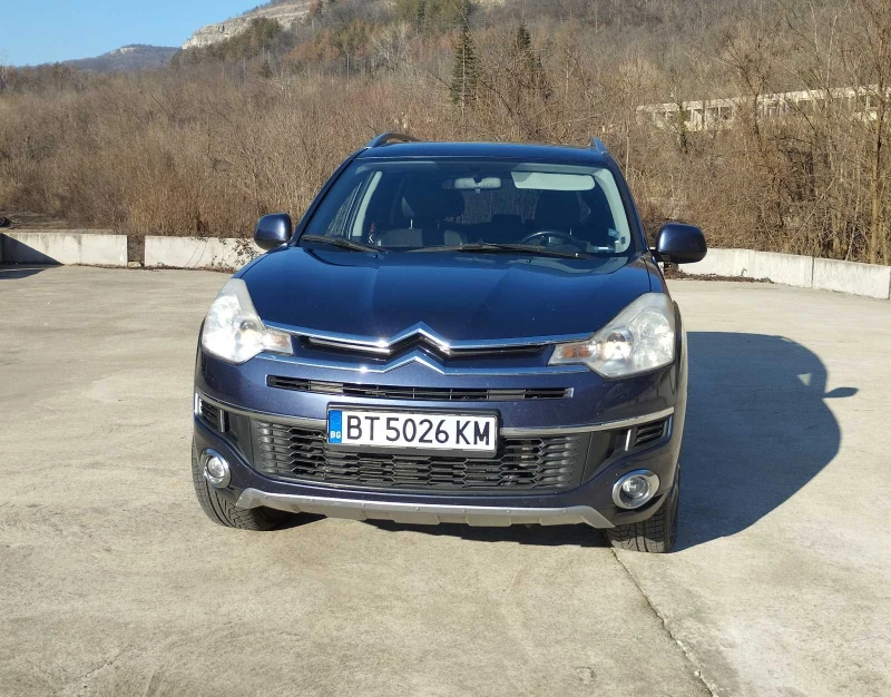 Citroen C-Crosser, снимка 1 - Автомобили и джипове - 48870810