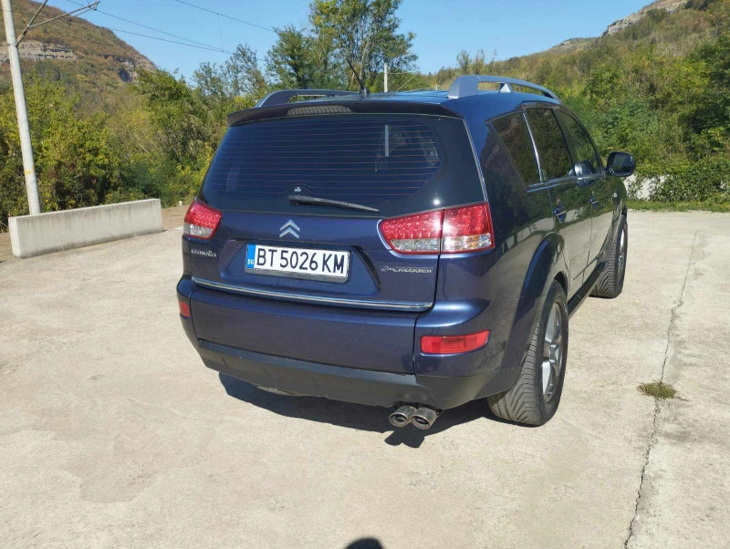 Citroen C-Crosser, снимка 4 - Автомобили и джипове - 47488084