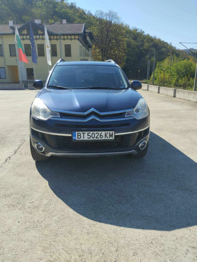 Citroen C-Crosser, снимка 1 - Автомобили и джипове - 47488084