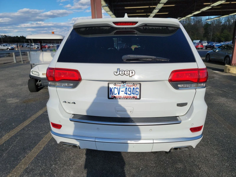 Jeep Grand cherokee SUMMIT 5.7L 4X4* Крайна цена до България !, снимка 5 - Автомобили и джипове - 48629815