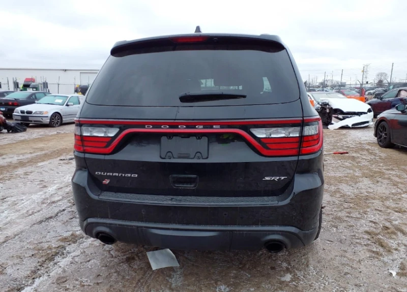 Dodge Durango SRT V8 HEMI* Обдух* Harman/Kardon* ТВ* Дистроник* , снимка 5 - Автомобили и джипове - 48745809