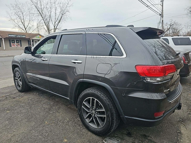 Jeep Grand cherokee LIMITED 1OWNER CARFAX АВТО КРЕДИТ , снимка 2 - Автомобили и джипове - 49595229