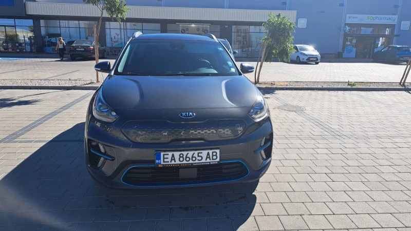 Kia Niro 64kWh Long Range, Термопомпа, снимка 2 - Автомобили и джипове - 51807444