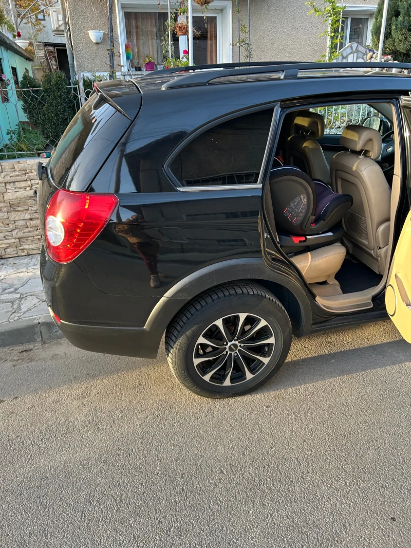 Chevrolet Captiva Chevrolet Captiva 2.0 D 150 к.с, снимка 4 - Автомобили и джипове - 52408729