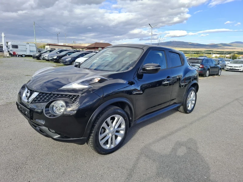 Nissan Juke 1, 5 DCI-110ps-Euro6-142000!!!!, снимка 2 - Автомобили и джипове - 52177822