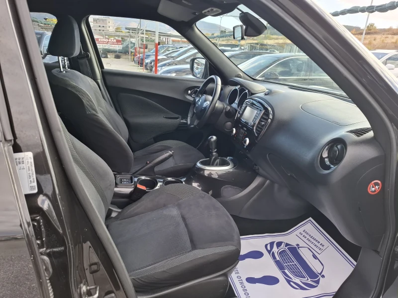 Nissan Juke 1, 5 DCI-110ps-Euro6-142000!!!!, снимка 9 - Автомобили и джипове - 52177822
