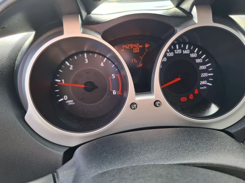 Nissan Juke 1, 5 DCI-110ps-Euro6-142000!!!!, снимка 13 - Автомобили и джипове - 52177822