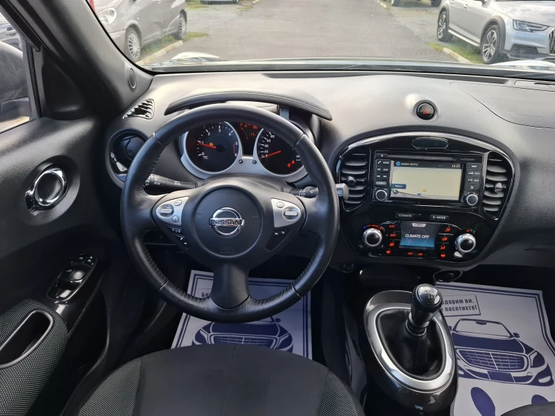 Nissan Juke 1, 5 DCI-110ps-Euro6-142000!!!!, снимка 7 - Автомобили и джипове - 52177822