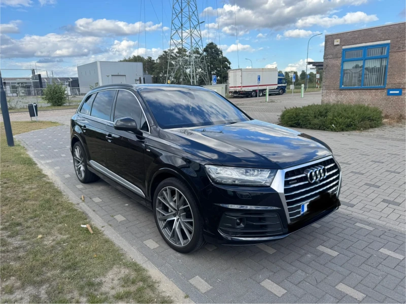 Audi Q7 3xS line 3.0TDI Quattro VOL , снимка 4 - Автомобили и джипове - 52473480