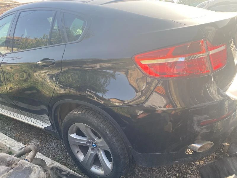 BMW X6 4.0D вакум,акт Окачване, Ел Багажник, снимка 5 - Автомобили и джипове - 30711968