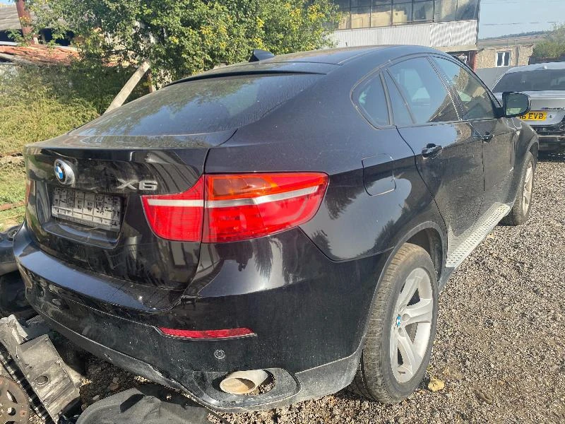 BMW X6 4.0D вакум,акт Окачване, Ел Багажник - изображение 7