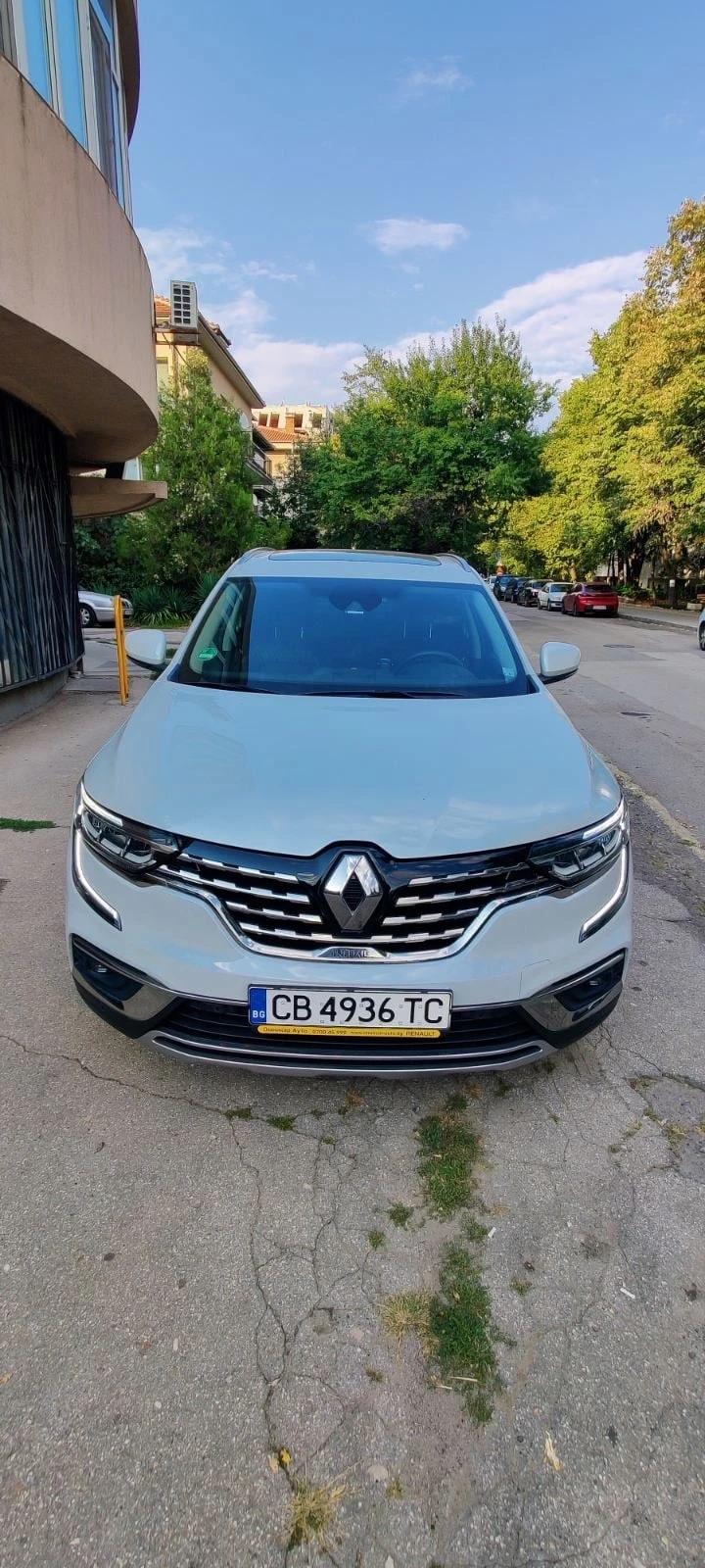 Renault Koleos 2.0 DCI 4x4, снимка 1 - Автомобили и джипове - 47496063