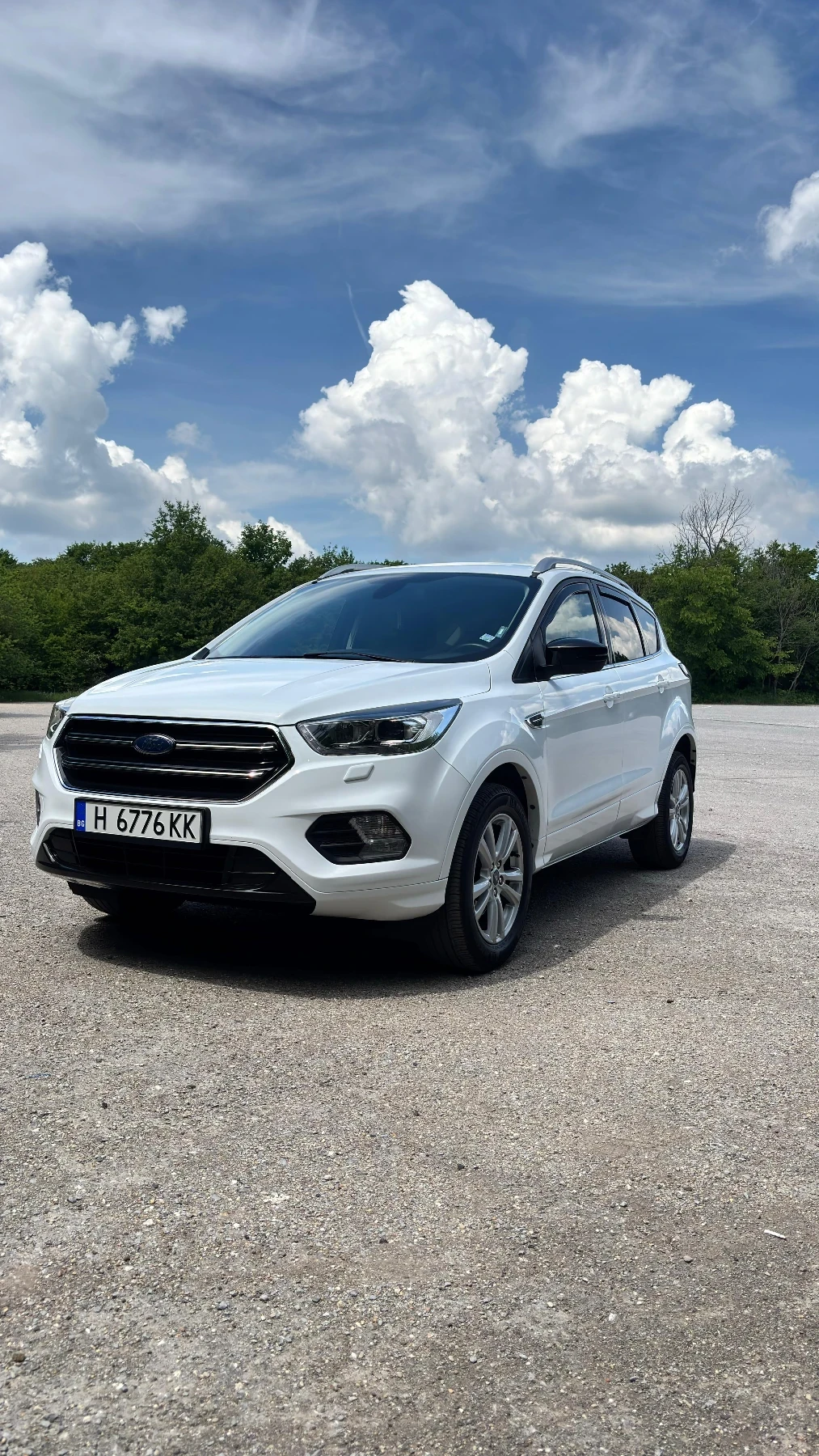 Ford Kuga, снимка 1